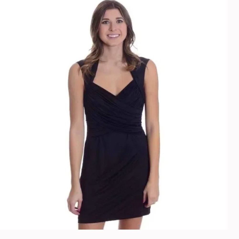 BCBGeneration Bodycon Sexy Open Back Little Black Dress